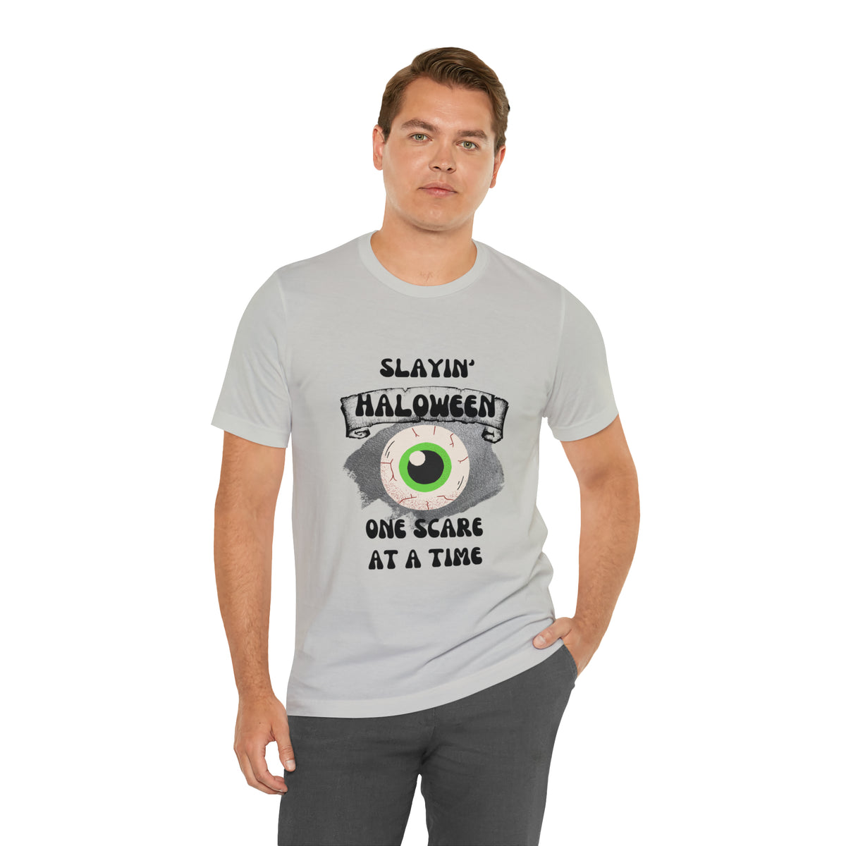 Unisex Slayin' Halloween Short Sleeve Tee