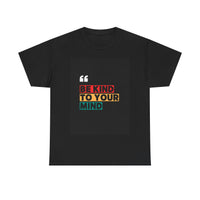 Colorful Typography Tee - Motivational Quote T-Shirt