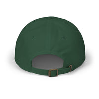 Heart Sketch Dad Cap — Minimalist Heart Embroidered Baseball Hat