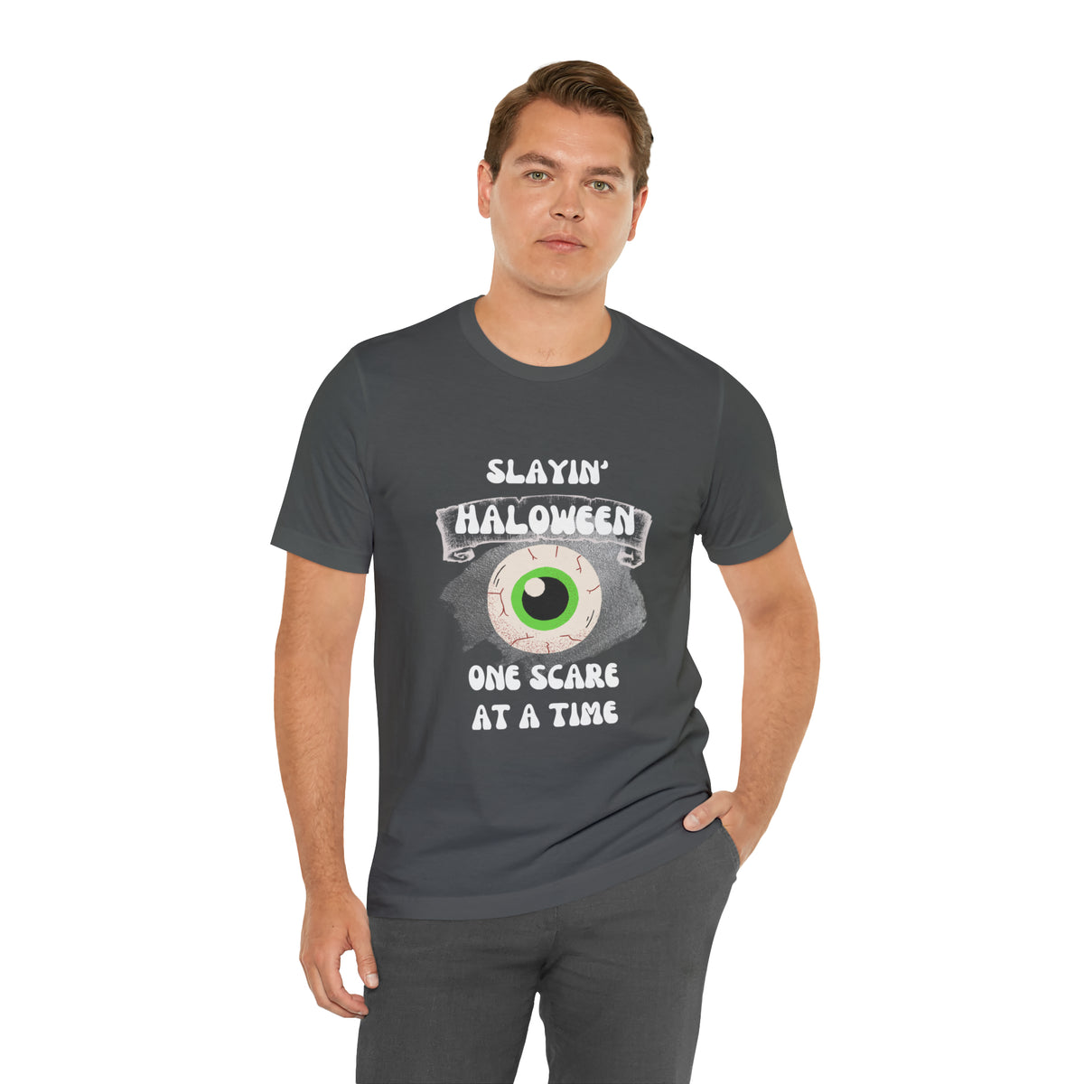 Unisex Slayin' Halloween Short Sleeve Tee
