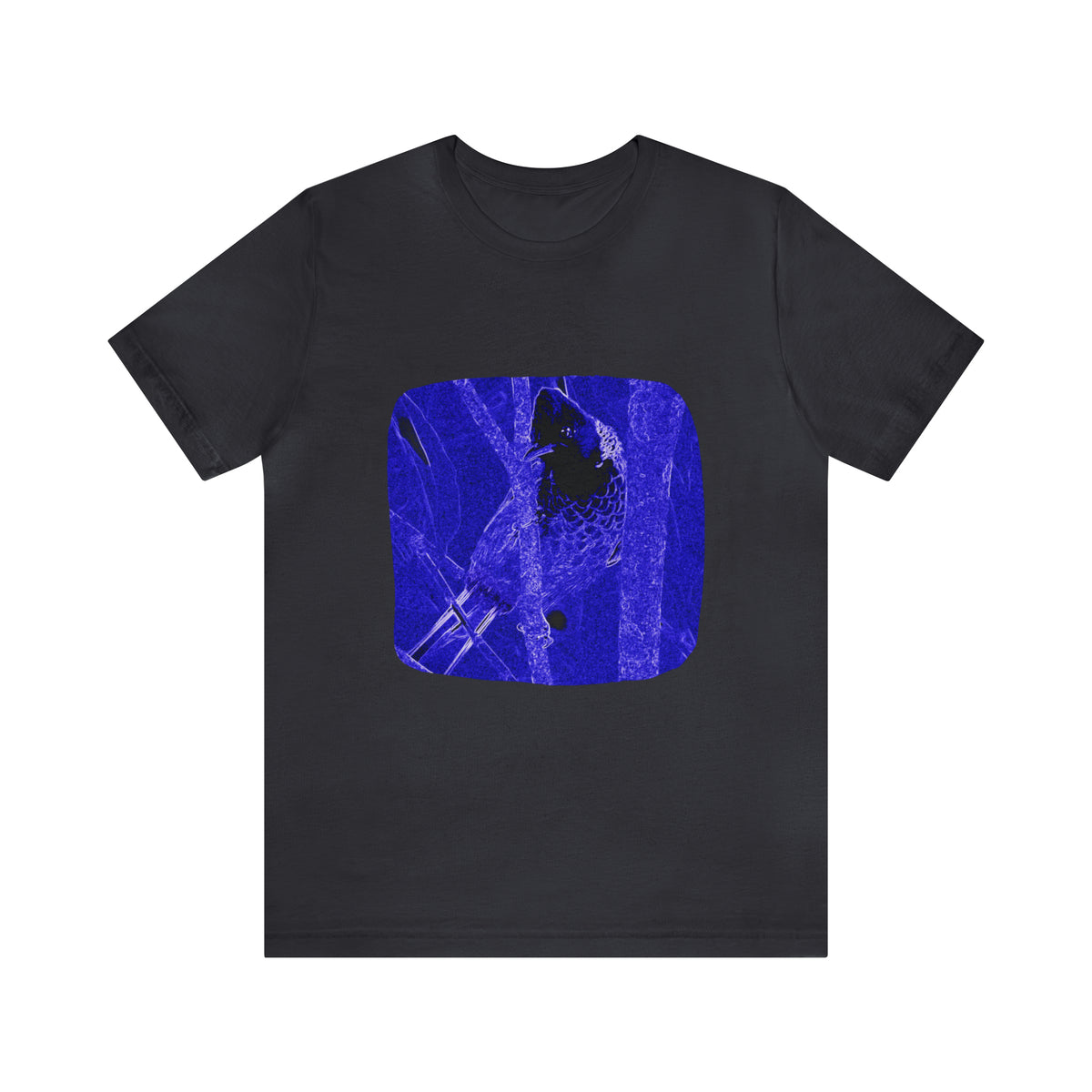 Psychedelic Bird Design Unisex T-Shirt