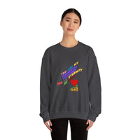 Valentine day Unisex Heavy Blend Crewneck Sweatshirt