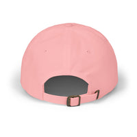 Heart Sketch Dad Cap — Minimalist Heart Embroidered Baseball Hat