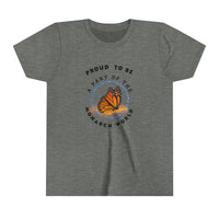 Youth hobby Monarch-Inspired Kids Short Sleeve T-Shirt