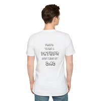 Proud Father Unisex Tee - Father's Day Gift