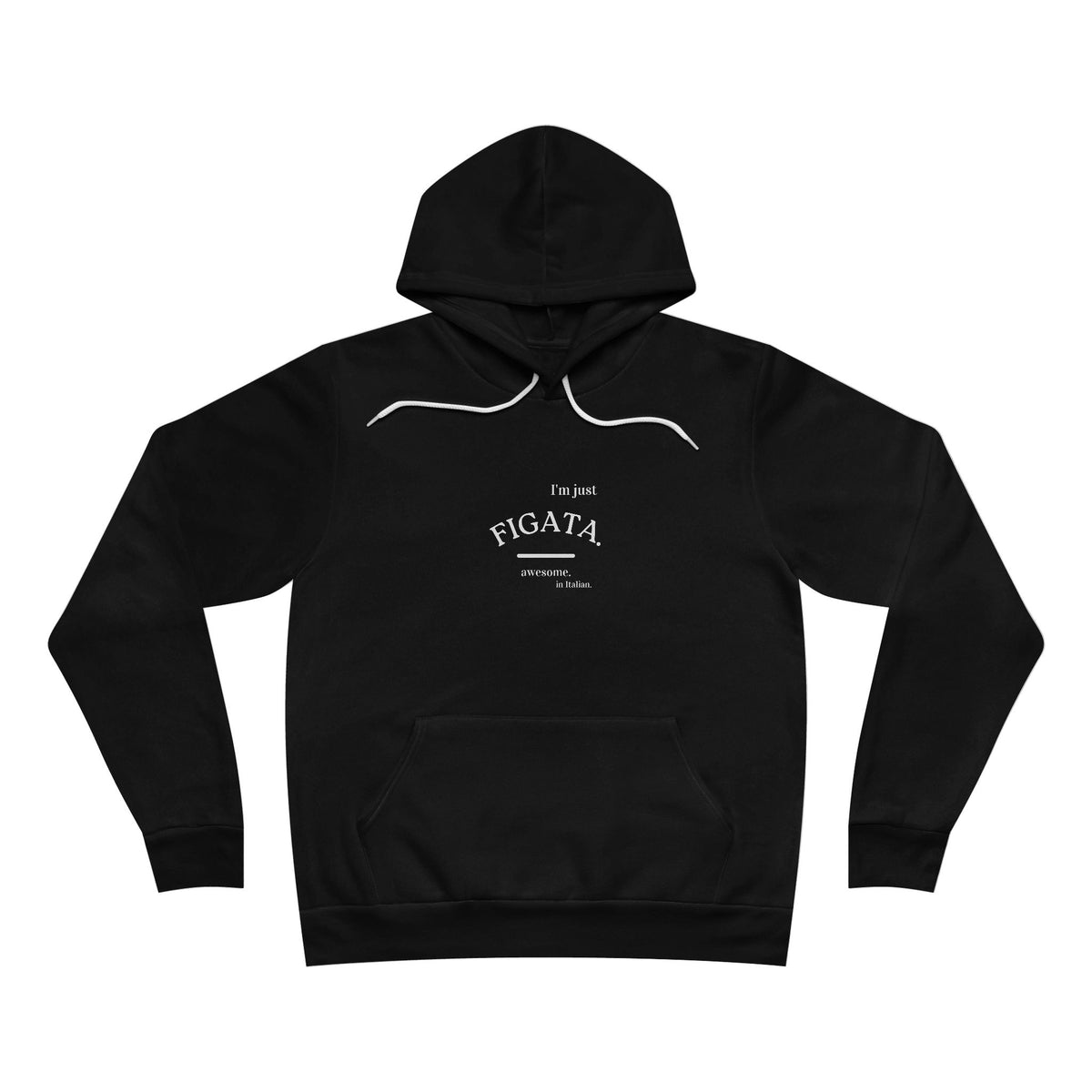 Cozy Shoreline Ethnic Slogan Pullover Hoodie, Relaxed Style, Gift for Her/Him, Everyday Wear, Travel Outfit
