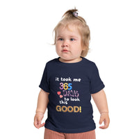 Baby Short Sleeve Birthday Humor T-Shirt