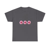 Unisex Cotton Tee ,Pink things make me think things this summer,