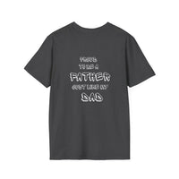 Proud Father Unisex Tee - Father's Day Gift