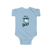 Infant Fine Jersey Halloween Lightweight Bodysuit