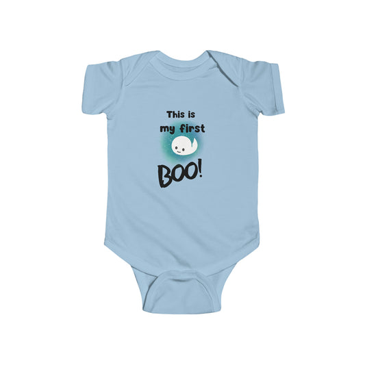 Infant Fine Jersey Halloween Lightweight Bodysuit