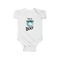 Infant Fine Jersey Halloween Lightweight Bodysuit
