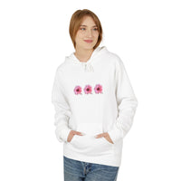 Floral Design Hoodie for Cozy Vibes, Soft Fleece Sweater, Ideal Gift for Her, Spring Fashion, Casual Wear, Flower Print Sweatshirt