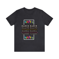 Classic Unisex Pride Jersey Short Sleeve Tee – Made to Celebrate