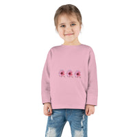 Custom Toddler Long Sleeve Tee