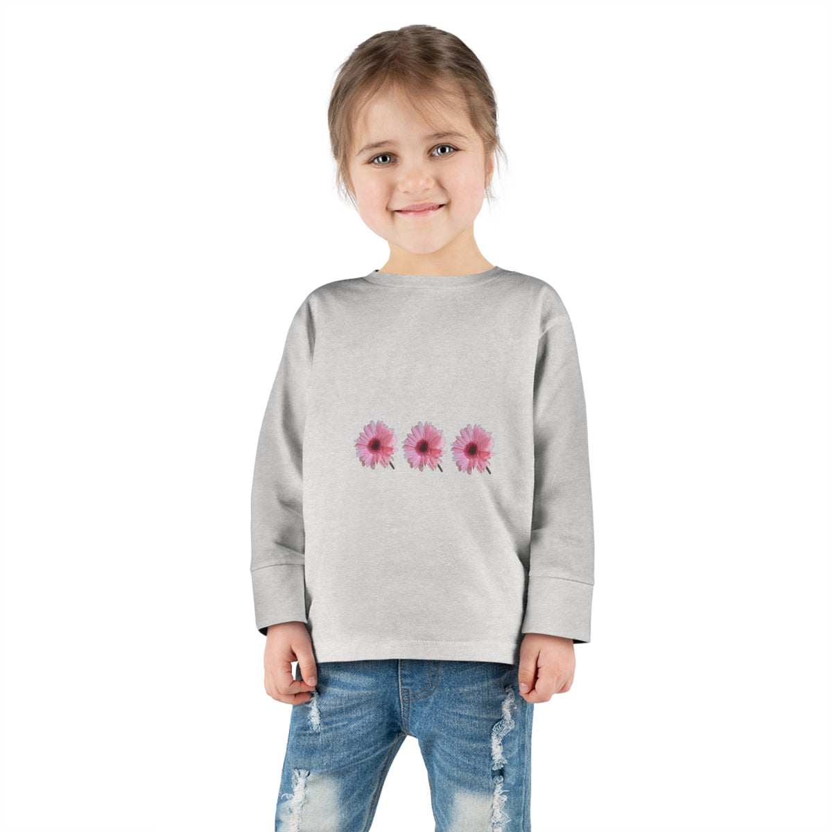 Custom Toddler Long Sleeve Tee