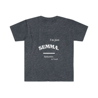 Unisex Soft style Ethnic Slogan Merch T-Shirt