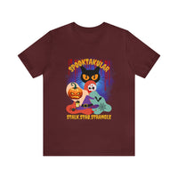 Classic Unisex Halloween Jersey Short Sleeve Tee