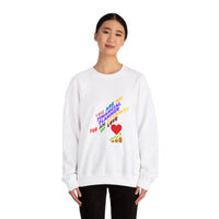 Valentine day Unisex Heavy Blend Crewneck Sweatshirt