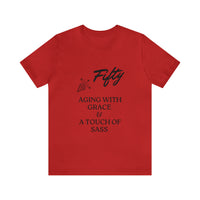 Unisex Jersey Short Sleeve Birthday Slogan Merch Tee