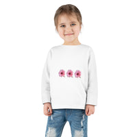 Custom Toddler Long Sleeve Tee
