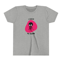 Kids Halloween Ghost Short Sleeve Tee