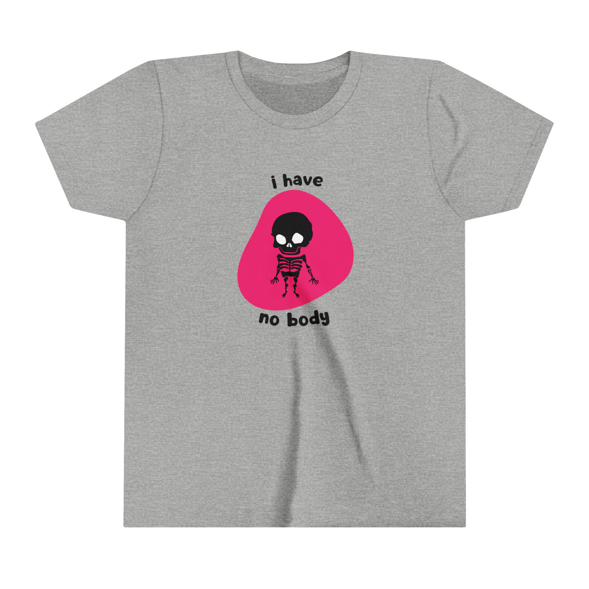 Kids Halloween Ghost Short Sleeve Tee