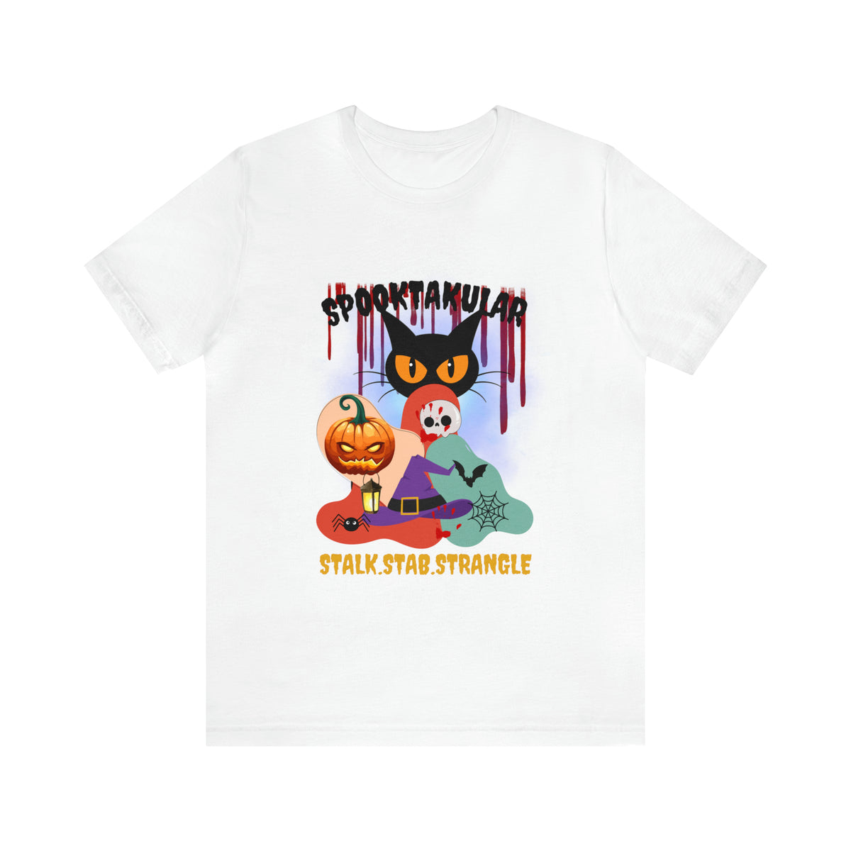 Classic Unisex Halloween Jersey Short Sleeve Tee