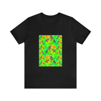Unisex Mesmerizing Psychedelic patterns T-shirt