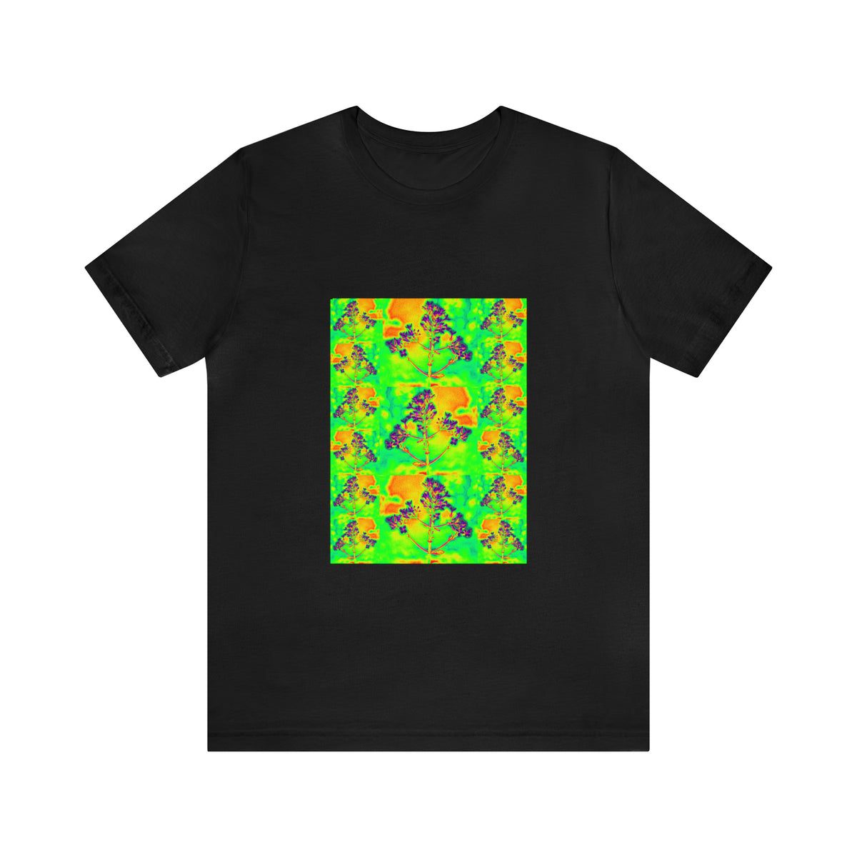Unisex Mesmerizing Psychedelic patterns T-shirt