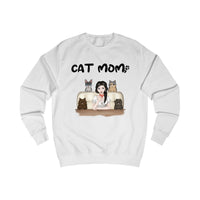 Unisex Sweatshirt - Cat Mom