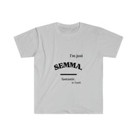 Unisex Soft style Ethnic Slogan Merch T-Shirt