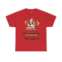 Unisex Heavy Premium Soft-Cotton Tee