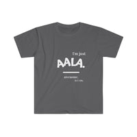 Unisex Soft style Ethnic Slogan Merch T-Shirt