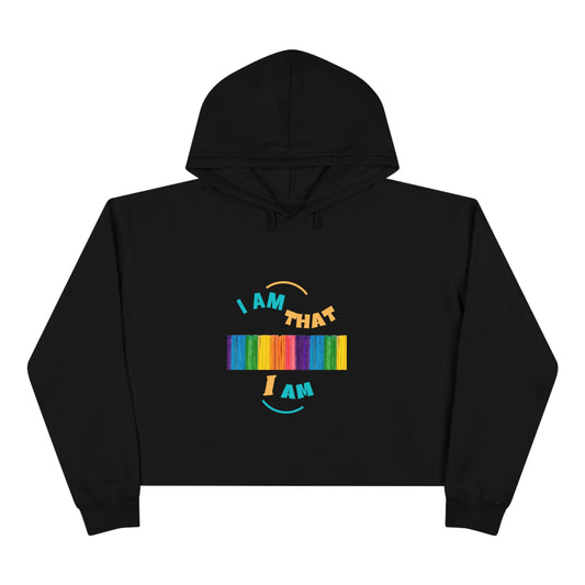 Effortlessly Chic – Women’s Crop Hoodie