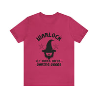 Unisex Warlock Jersey Short Sleeve Tee