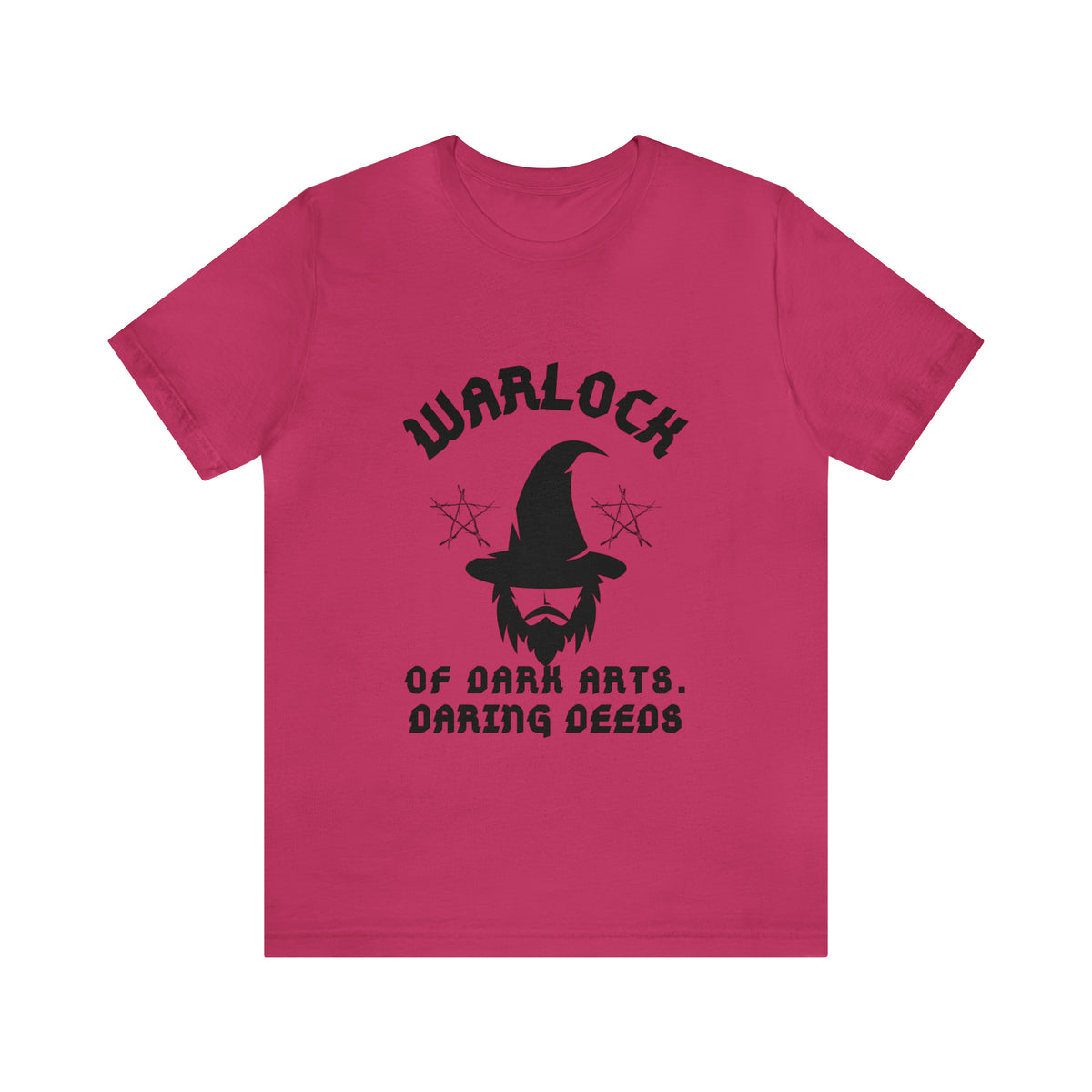 Unisex Warlock Jersey Short Sleeve Tee