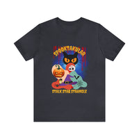 Classic Unisex Halloween Jersey Short Sleeve Tee