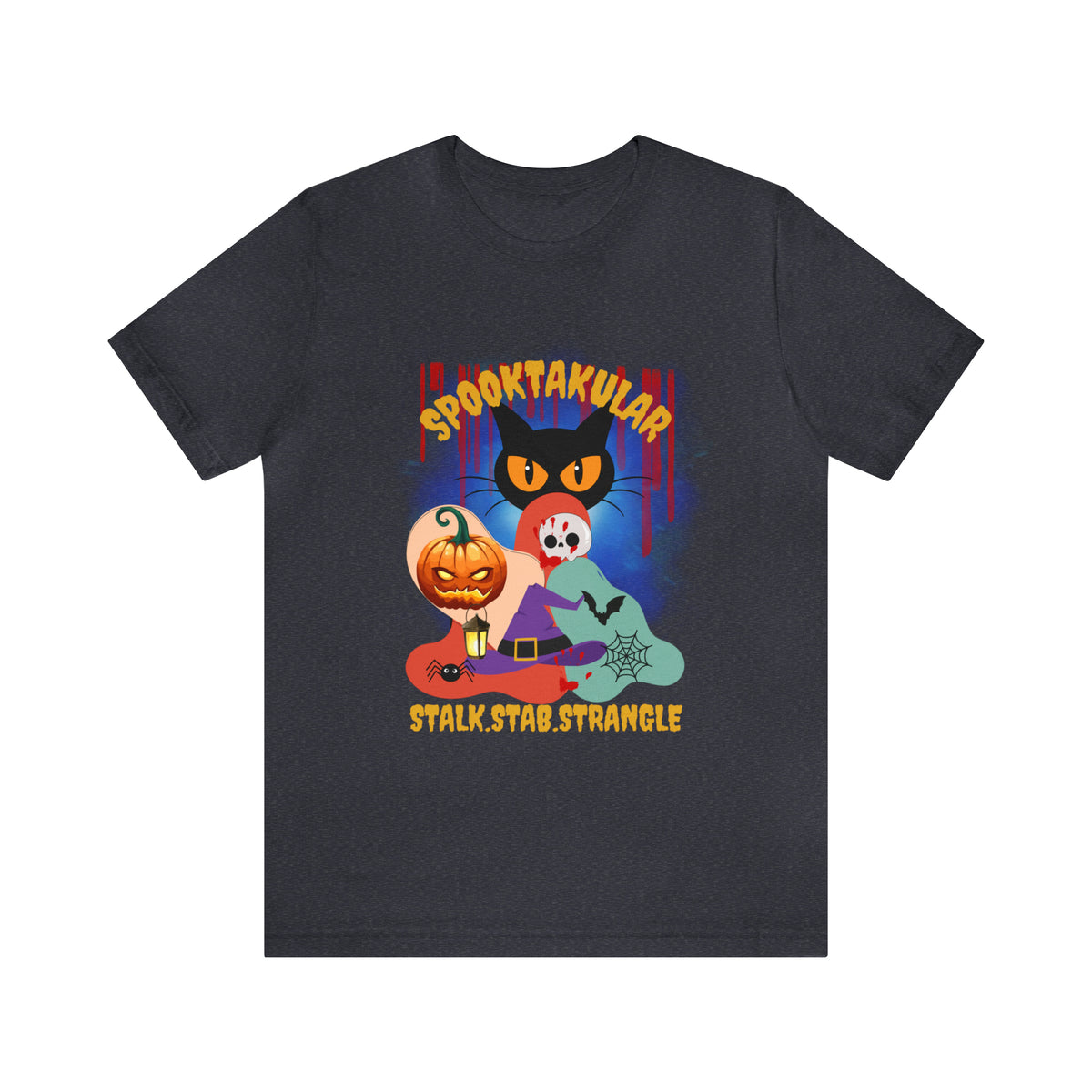 Classic Unisex Halloween Jersey Short Sleeve Tee