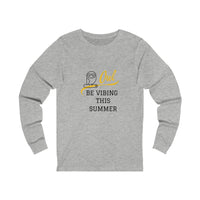 Unisex Jersey Long Sleeve Tee