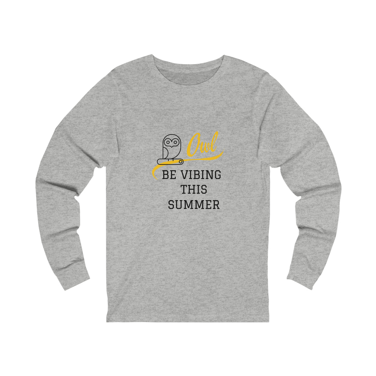 Unisex Jersey Long Sleeve Tee