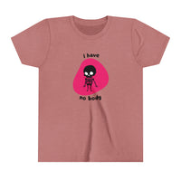 Kids Halloween Ghost Short Sleeve Tee