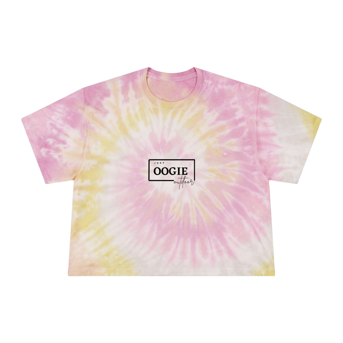 Women's Tie-Dye Crop Tee