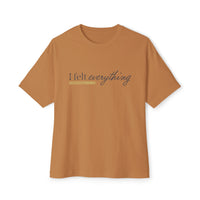 I Felt Everything Tee — Minimal Script Emotional Graphic Tee