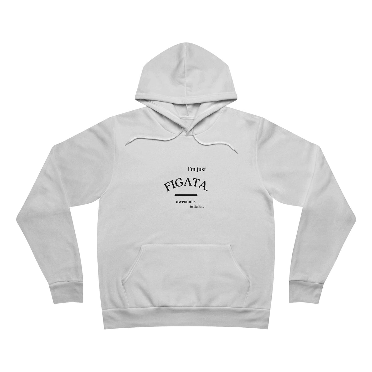 Cozy Shoreline Ethnic Slogan Pullover Hoodie, Relaxed Style, Gift for Her/Him, Everyday Wear, Travel Outfit
