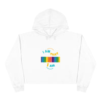 Effortlessly Chic – Women’s Crop Hoodie