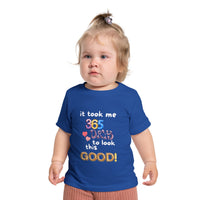 Baby Short Sleeve Birthday Humor T-Shirt