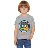 Cheese First, Questions Later™ Kids T-Shirt