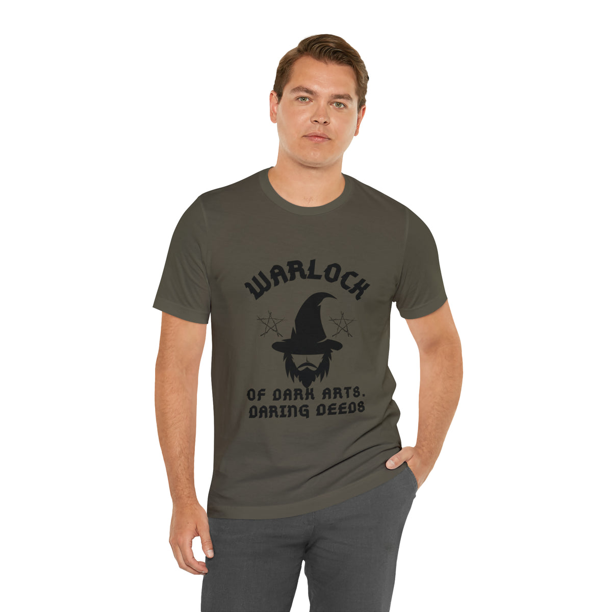 Unisex Warlock Jersey Short Sleeve Tee