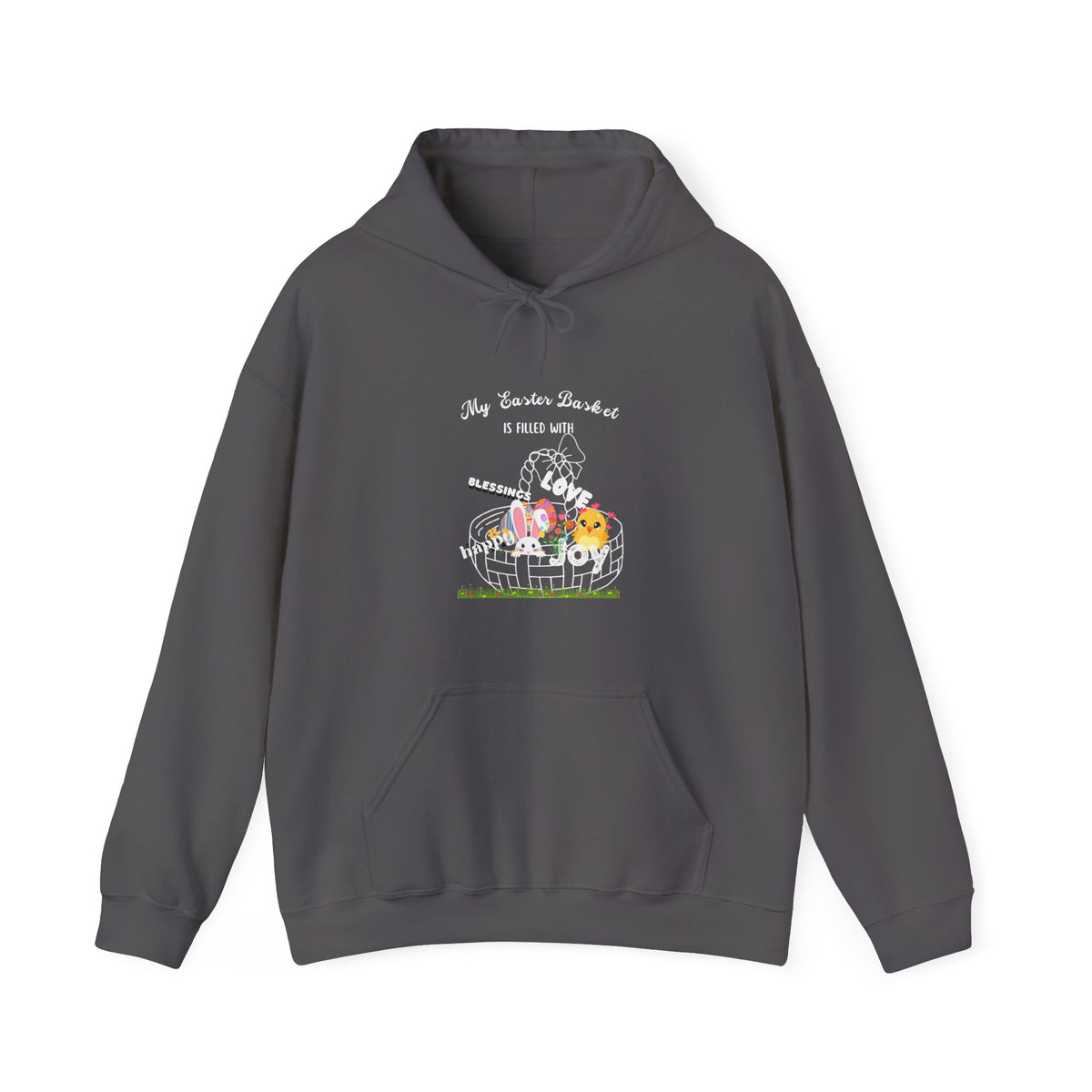 Easter Basket Sweatshirt filled with Love, Joy, Blessings
